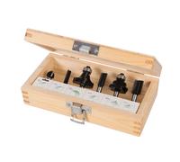 Triton 6pce 1/4" Router Kit 6pce