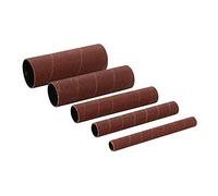 Triton 778775 5pce Aluminium Oxide Sanding Sleeves 5 Piece, Black