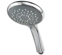 Triton Showers Universal Shower Head 8000 Series — 5-Spray Chrome TSHE8RCCHR