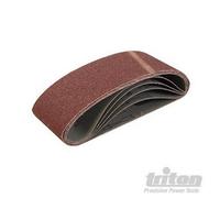 Triton (885365) Sanding Belt 100 X 610mm 150 Grit Pack Of 5