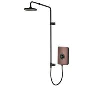 Triton 9.5kW Aspirante UNIQ® Electric Shower - Dark Bronze Effect