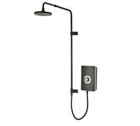 Triton 9.5kW Aspirante UNIQ® Electric Shower - Matt Black