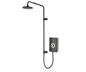 Triton 9.5kW Aspirante UNIQ® Electric Shower - Matt Black