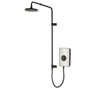 Triton 9.5kW Aspirante UNIQ® Electric Shower - Nickel Effect