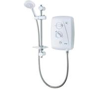 Triton T80Z Fast Fit 9.5Kw Electric Shower White Left & Right Entry T80Xr T80Si