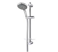 Triton Adam Shower Riser Kit with Adjustable Handset Chrome TSKFAD28000CH