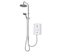 Triton Amala Duelec® White Manual Electric Shower, 9.5Kw