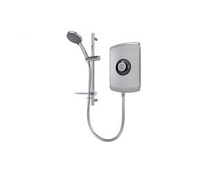 Triton Amore Electric Shower 8.5kW - Brushed Steel Power Output (W): 8.5KW
