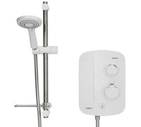 Triton Silent Running Thermostatic Power Shower - AS2000SR