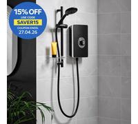 Triton Aspirante 8.5kW Black Shower 5 Spray