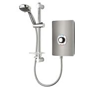 Triton Aspirante Electric Shower 8.5kW Gun Metal Modern 3 Spray ASP08GUNMTL