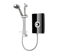 Triton Aspirante 8.5kW Electric Shower - Black Gloss ASP08GSBLK
