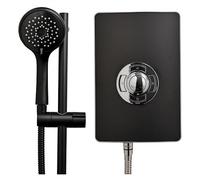 Triton Aspirante 9.5kW Electric Shower - Matt Black ASP09MTBLK