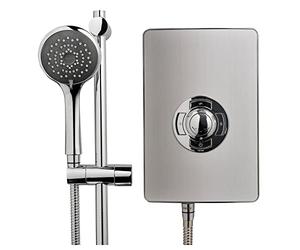 Triton Aspirante ASP08BRSTL 8.5 Kw Electric Shower