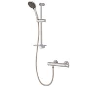 Triton Benito Chrome Effect Rear Fed Mixer Shower & 1.25M Hose Length