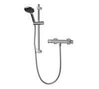 Triton Benito Chrome Effect Rear Fed Mixer Shower & 1.25M Hose Length