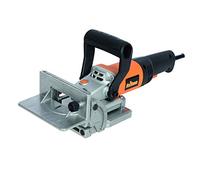 Triton Biscuit Jointer - 760W, Adjustable Fence & Cutting Depth, Wood Joiner Tool, Blue (TBJ001 / 329697)