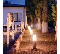 Triton Black Bollard Light (Pk4)