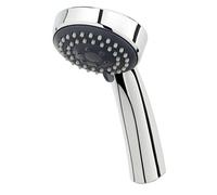 Triton Chrome Effect 3-Spray Pattern Shower Head, 230mm