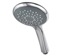 Triton Chrome Effect 5-Spray Pattern Shower Head, 245mm
