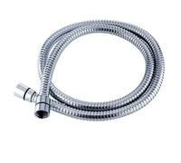 Triton Chrome Effect Stainless Steel Shower Hose, (L)2M