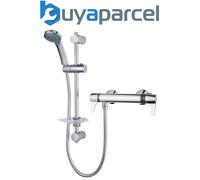 Triton Club Exe Lever Paddle Handle Thermostatic Unichrome Bar Mixer Shower
