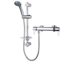 Triton Club Exe Lever Paddle Handle Thermostatic Unichrome Bar Mixer Shower