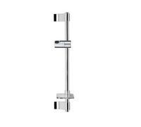 Triton Corner Chrome Effect Single-Spray Pattern Shower Kit