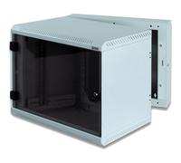 Triton Delta B 5D - Wandschrank - RAL 7035 - 6U - 48.3 cm ( 19" )