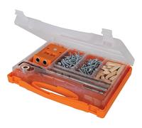 Triton Double Mini Pocket Hole Jig Set 8pce T2PHJS Woodworking Joinery Tool