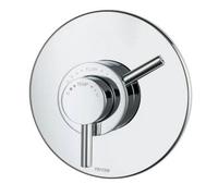 Triton Elina Concentric Chrome Effect Concealed Thermostatic Shower Mixer