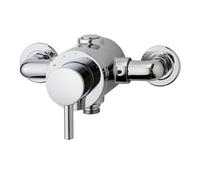 Triton Elina Sequential Chrome Effect Exposed Thermostatic Shower Mixer