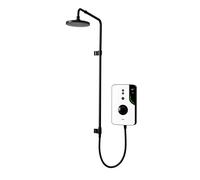 Triton - ENlight Electric Shower Black 9.5kW with UNIQ® White Kit