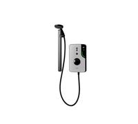 Triton Enlight Matt Grey Thermostatic Electric Shower, 9.5Kw
