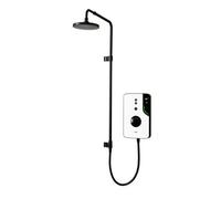 Triton Enlight Matt White Rainfall Thermostatic Electric Shower, 9.5Kw