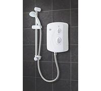 Triton Enrich White Electric Shower, 8.5Kw