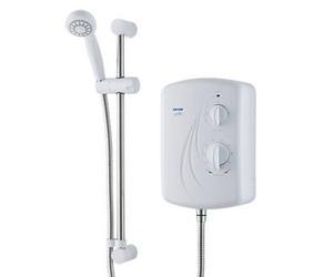 Triton Enrich Electric Shower White 8.5kW