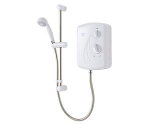 Triton Enrich Gloss White Electric Shower, 8.5Kw