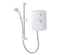 Triton Enrich White Electric Shower, 10.5Kw