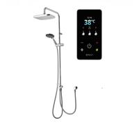 Triton ENVi® DuElec® 10.5kW Dual Thermostatic Electric Shower - Silver