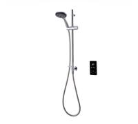 Triton ENVi 9.0kW Electric Shower With Inline Wall Fed Shower Kit - Chrome
