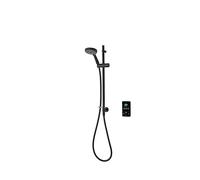 Triton ENVI® Thermostatic Electric Shower 10.5 kW | Inline Wall Fed Kit | Smart Digital Shower With Showerhead & Anti-Twist Hose | Black