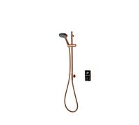 Triton ENVI® Thermostatic Electric Shower 9 kW | Inline Wall Fed Kit | Smart Digital Shower With Showerhead & Anti-Twist Hose | Copper