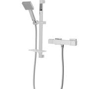 Triton Excellente Chrome Effect Rear Fed Mixer Shower & 1.25M Hose Length