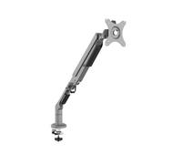 Triton gas lift single monitor arm - silver