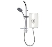 Triton Collection 2 Enhance 8.5kW Gloss White Electric Shower(Aspirante/Style 3)