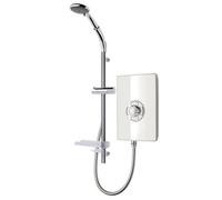 Triton Collection 2 Enhance 9.5kW Gloss White Electric Shower(Aspirante/Style 3)