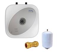 Triton Instaflow 1.5Kw 5 Litre Stored Hot Water Heater Under Sink + Vessel Kit