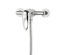 Triton Kaho Single Lever Chrome Effect Exposed Shower Mixer