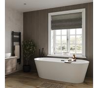 Triton Mdf Tongue & Groove Bathroom & Wet Room Decorative Panel (H)2400mm (W)598mm - Matt Arizona